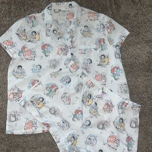 Disney Animators Collection - women’s 2xl shirt and shorts set.  NWOT